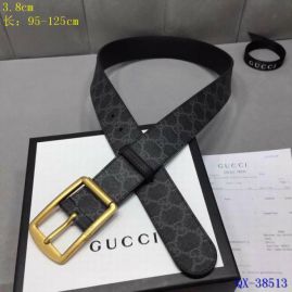 Picture of Gucci Belts _SKUGuccibelt38mm95-125cm8L453842